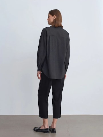 Dilvin Shirt 'Hemden' in Grijs