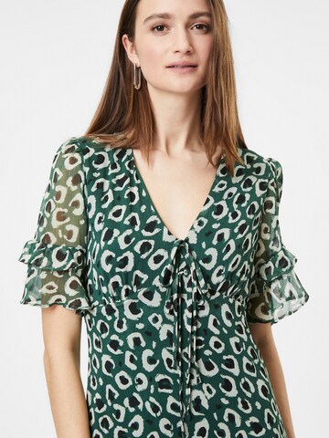 Wallis - Vestido en verde