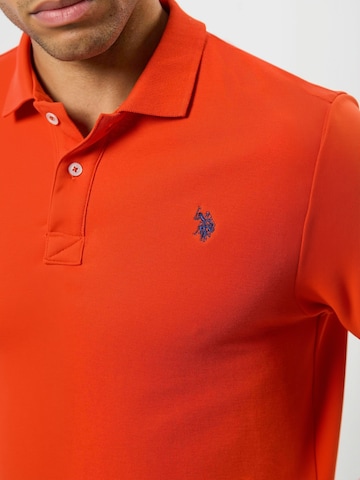 U.S. POLO ASSN. Klasický střih Košile ' UMAlfred ' – oranžová