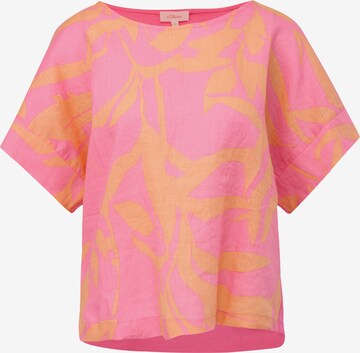 s.Oliver - Blusa em laranja: frente