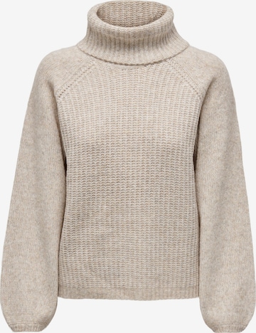 JDY Pullover 'Silja' i beige: forside