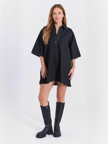 NORR - Vestido ' Henneli ' en negro: frente