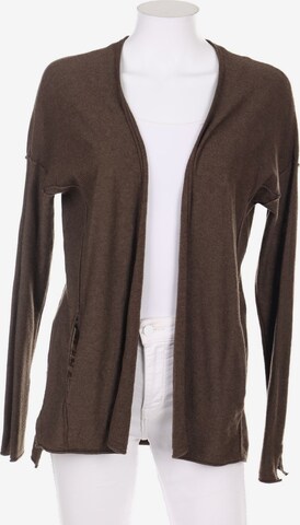 DE.CORP Sweater & Cardigan in S in Brown: front