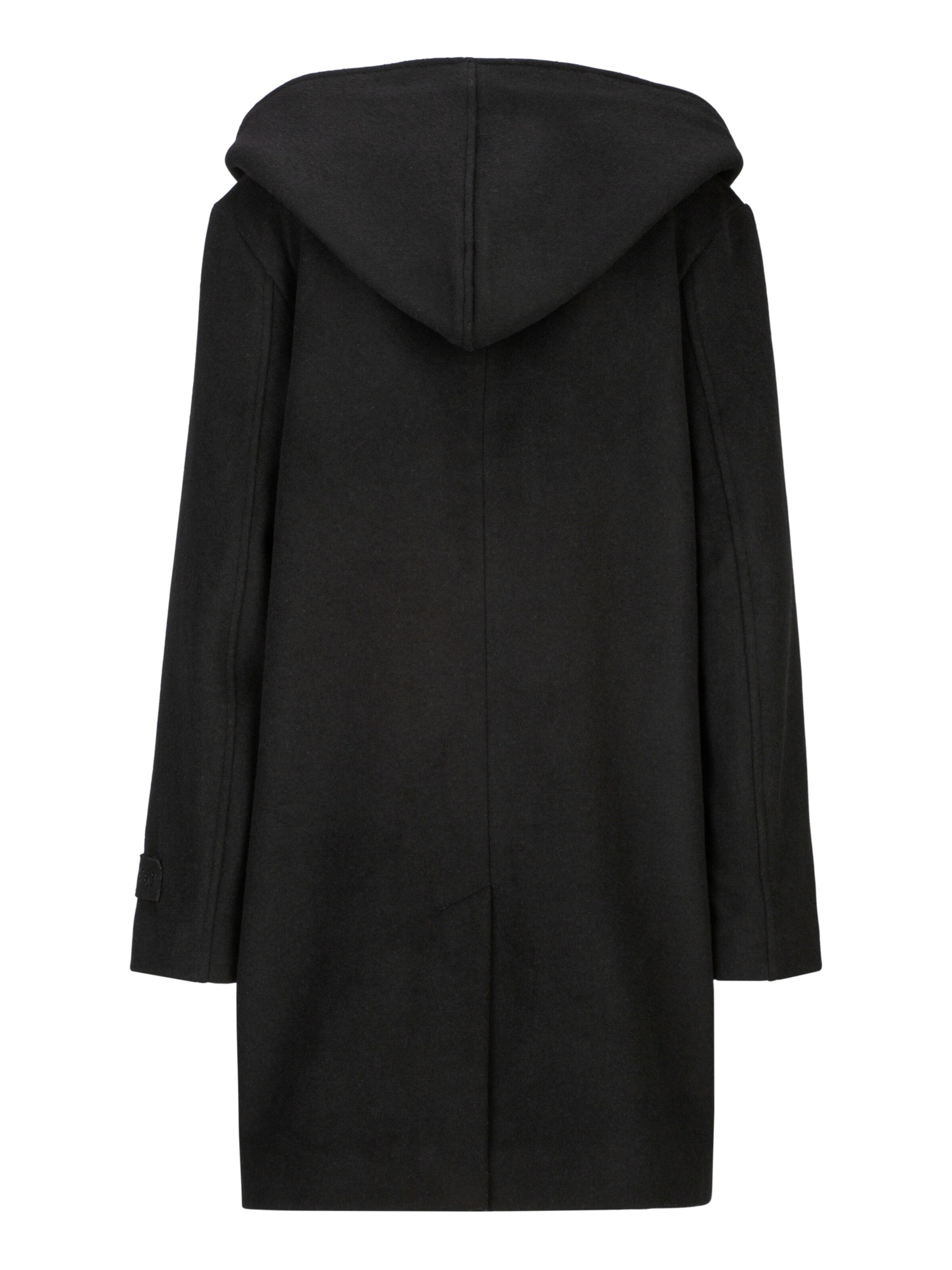 19V69 ITALIA Winter coat ' Daniele' in Black