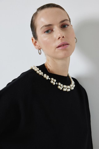 Touche Prive Pullover in Schwarz