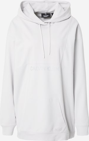 Calvin Klein Performance Sport sweatshirt i grå: framsida
