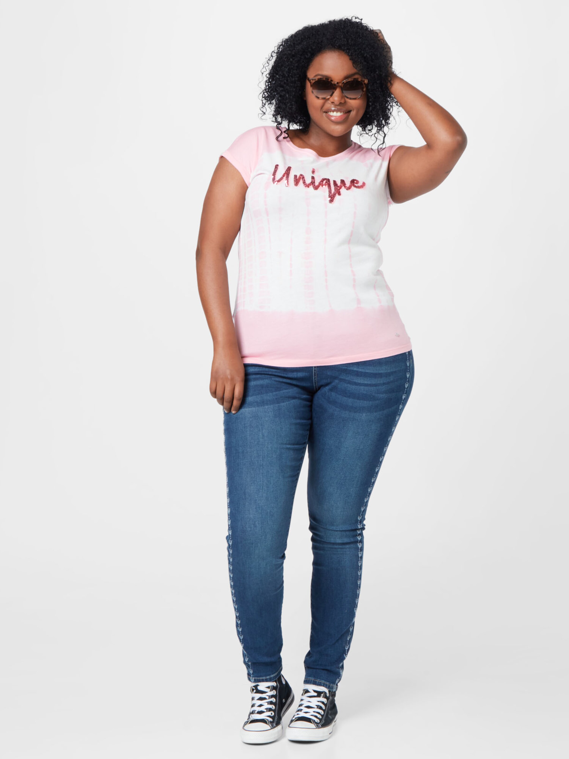 Frauen Shirts & Tops Key Largo T-Shirt 'MAUI' in Rosa - FN23155 Frauen Shirts & Tops Key Largo T-Shirt 'MAUI' in Rosa - FN23155