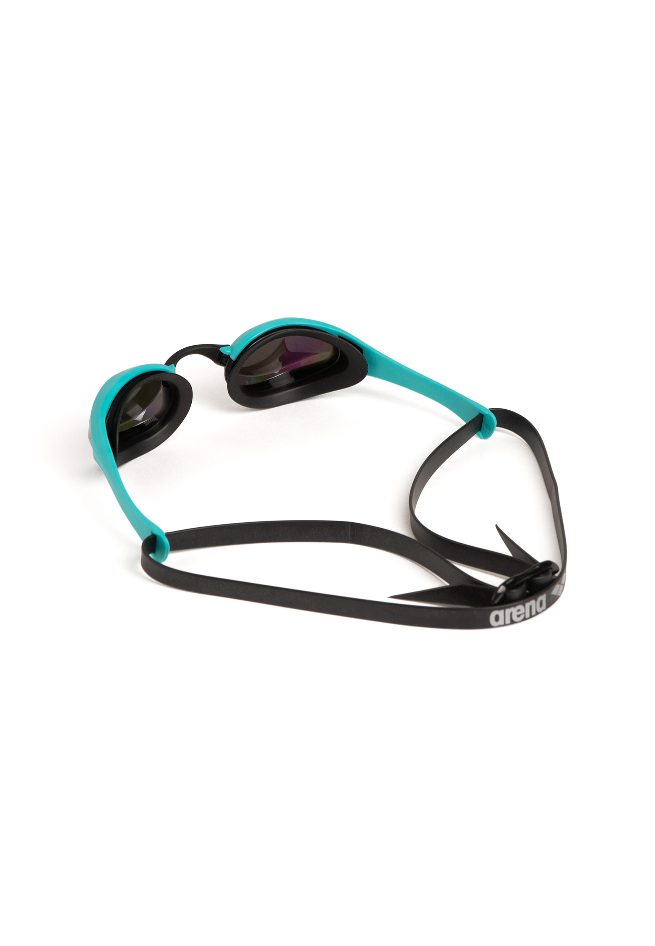 ARENA Schwimmbrille 'COBRA ULTRA SWIPE MIRROR' in Grün