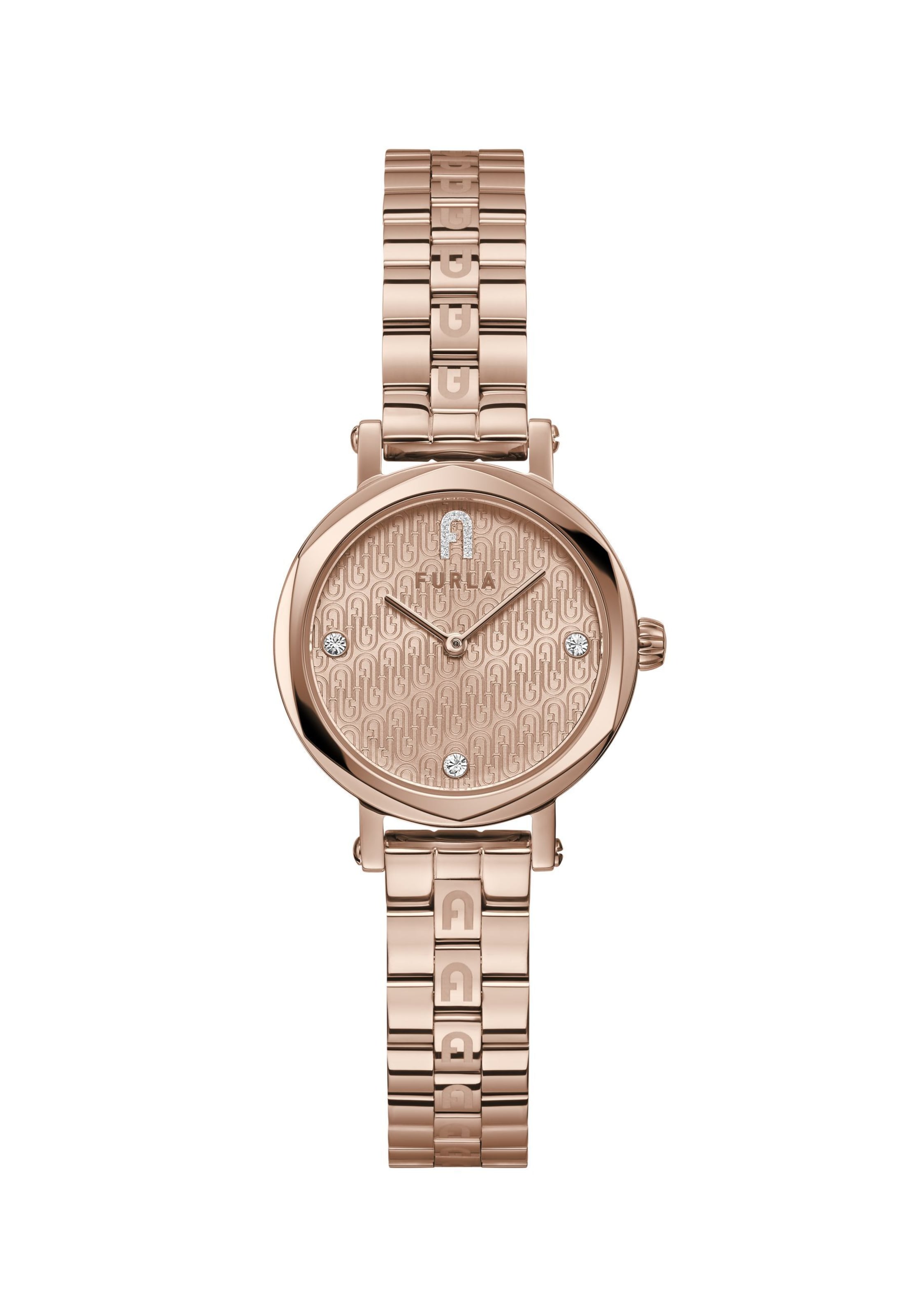 FURLA Analoguhr in Gold