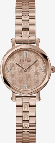 FURLA Analog Watch in Gold