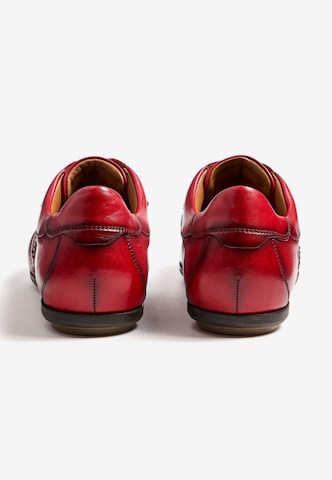 LLOYD Sneakers laag 'Barea' in Rood: voorkant