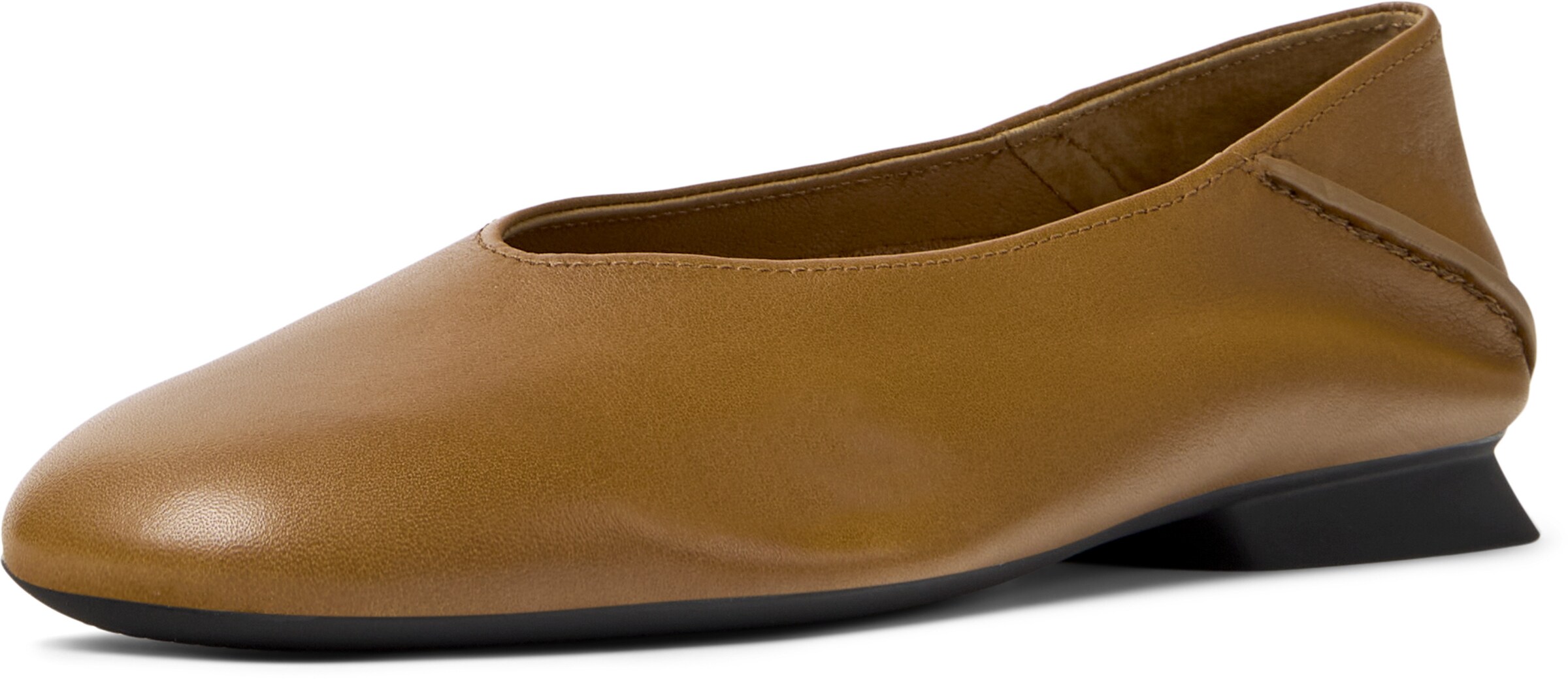 CAMPER Ballerina 'Casi Myra' in Bruin: voorkant