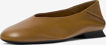 CAMPER Ballerina 'Casi Myra' in Brown: front