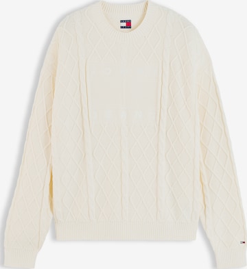 Pullover di Tommy Jeans in beige: frontale