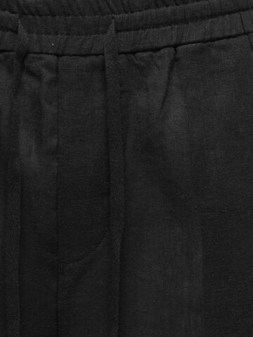 Only & Sons Szabványos Nadrág 'ONSLaurence' - fekete