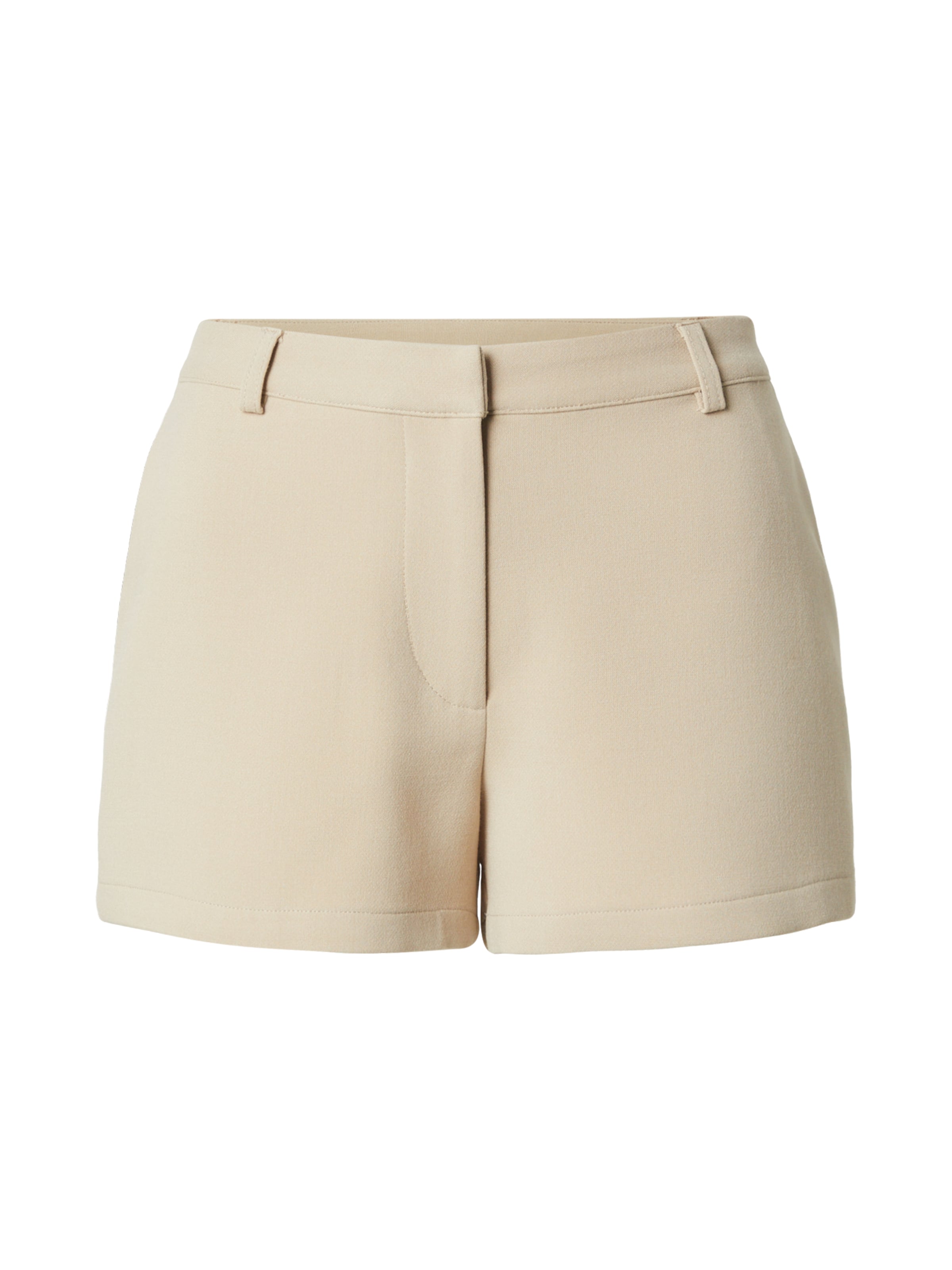 The Base Theory Slimfit Kalhoty – béžová: přední strana