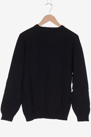 HECHTER PARIS Sweater & Cardigan in L-XL in Blue