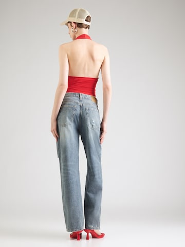 WEEKDAY Loose fit Jeans 'Dynasty' in Blue