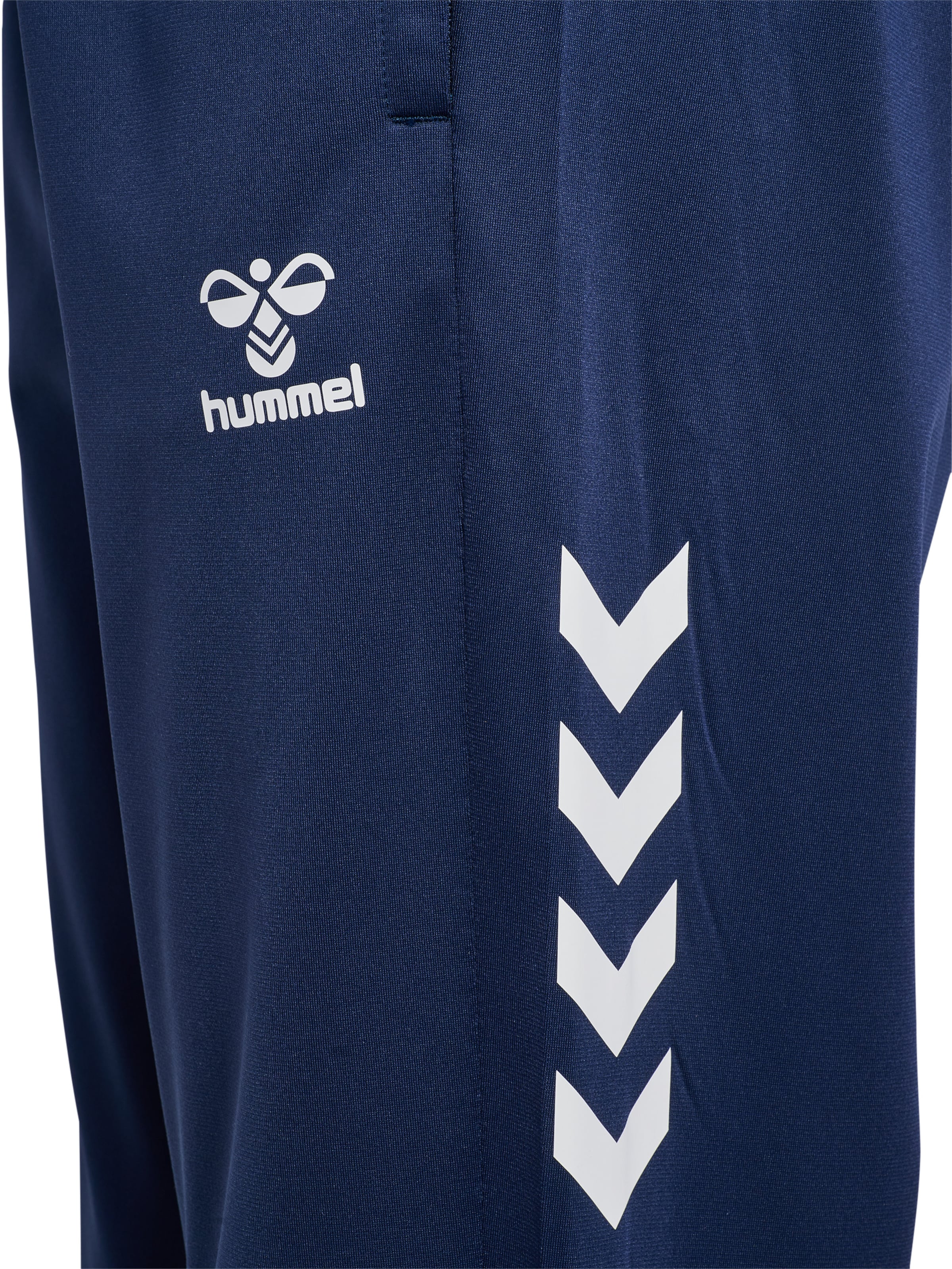 Hummel Slim fit Sports trousers 'Core 2.0' in Blue