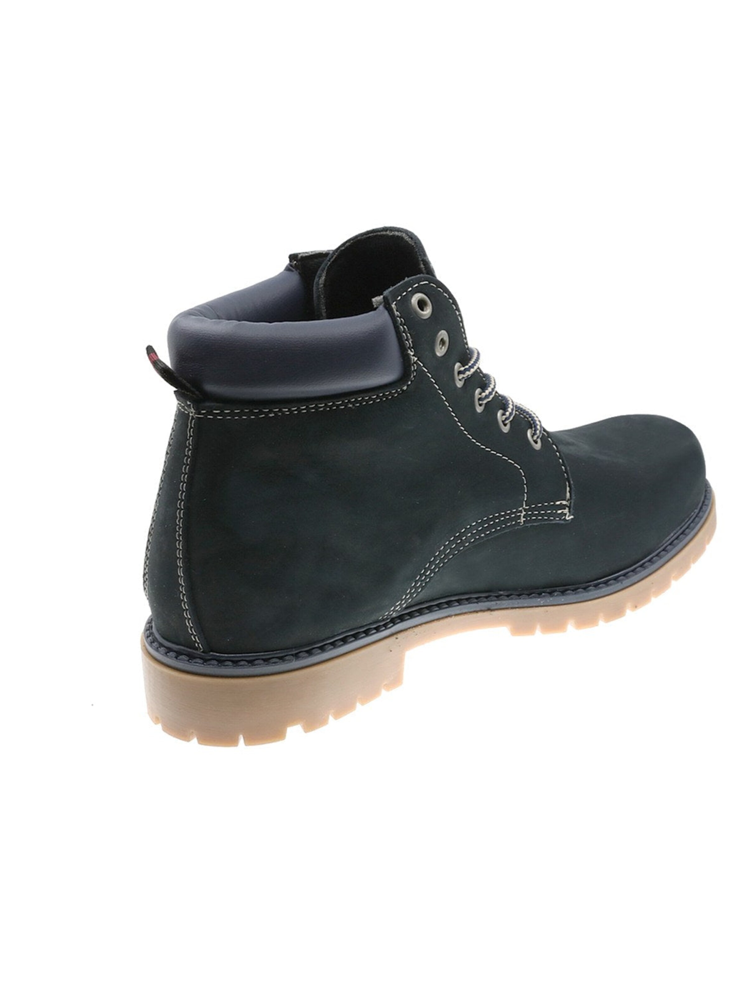 Boots stringati di Beppi in blu