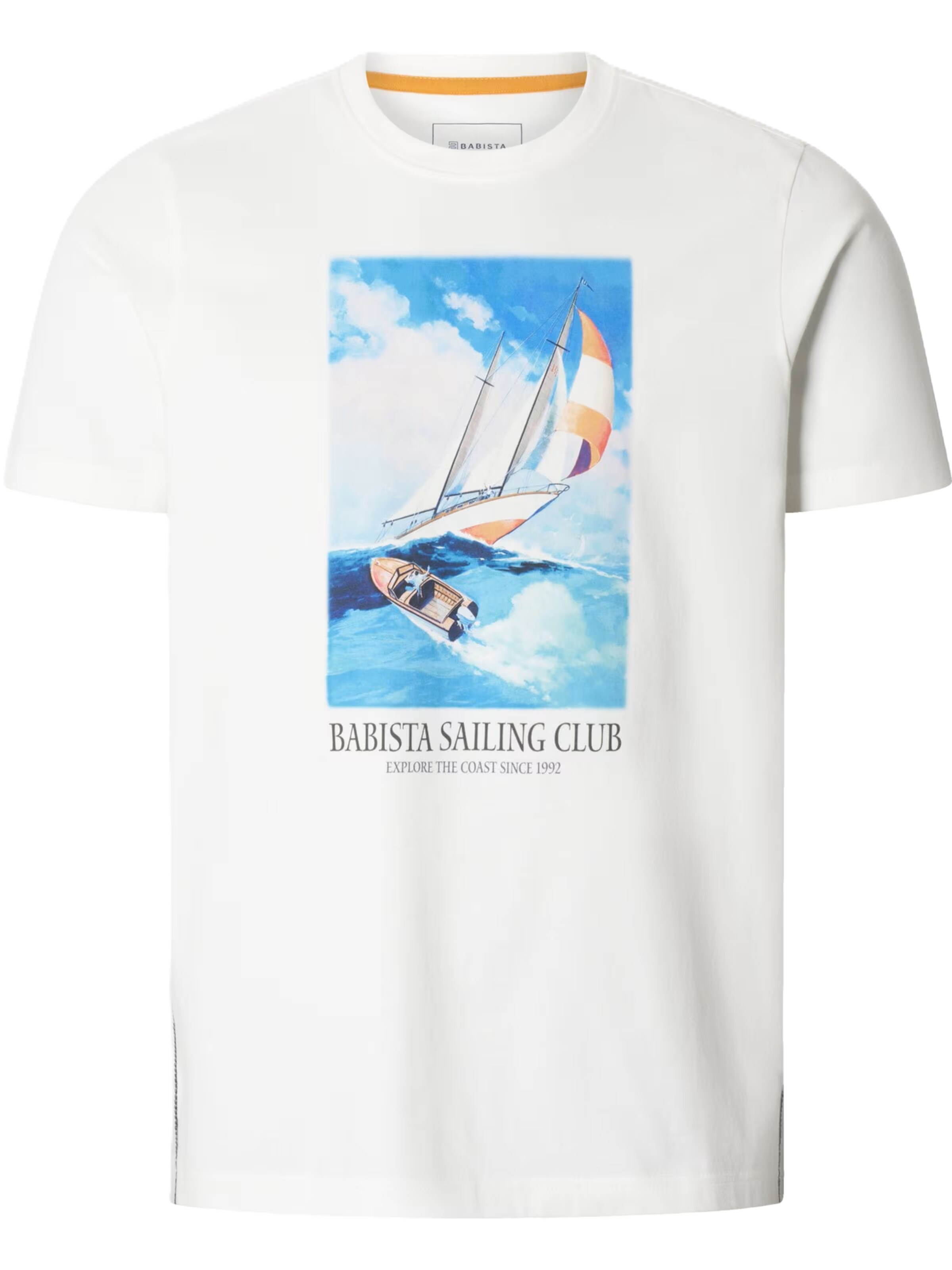 BABISTA Shirt 'Jortoni' in Weiß: Vorderseite