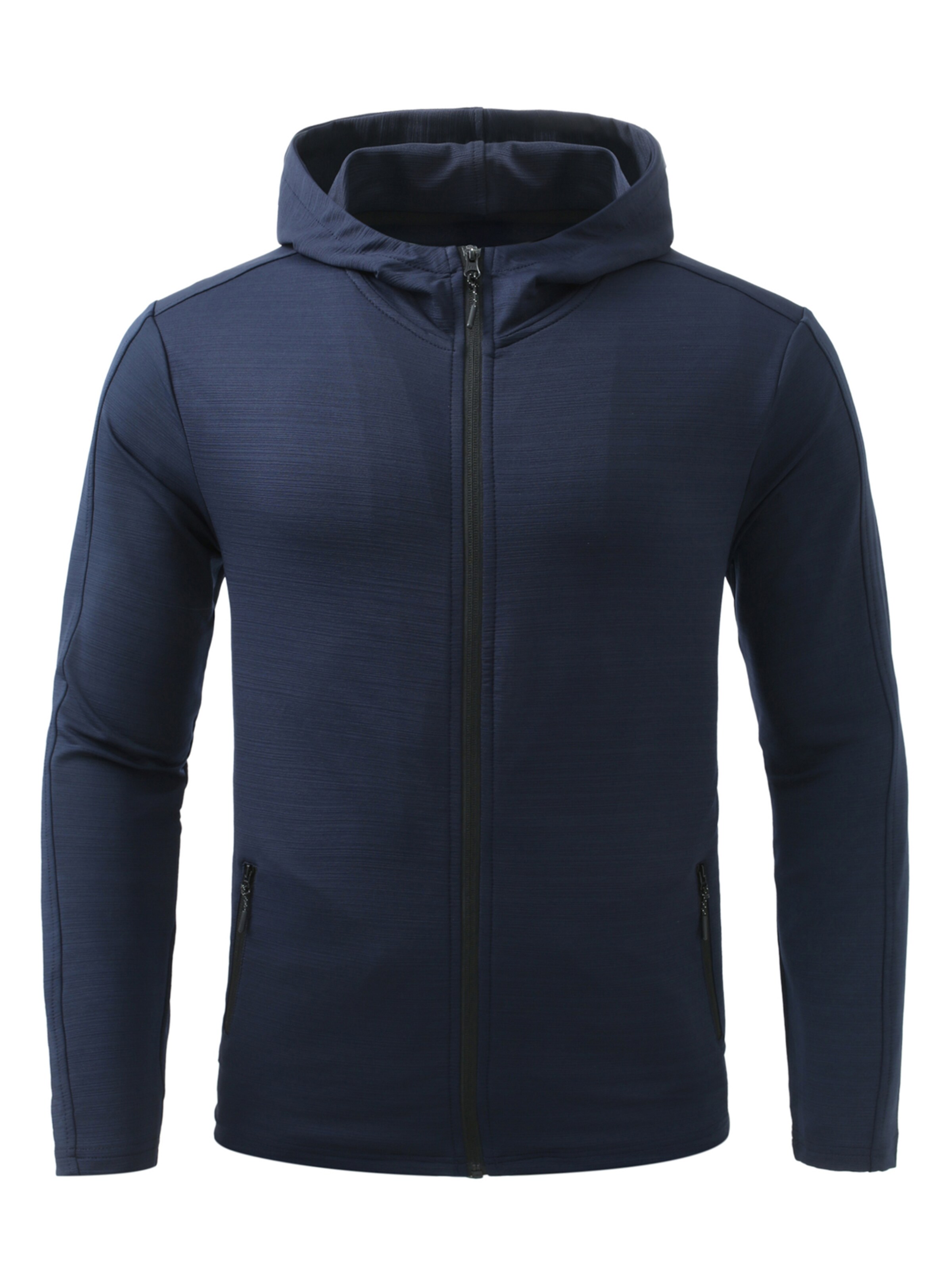 Youthup Outdoor jacket in Blue: front