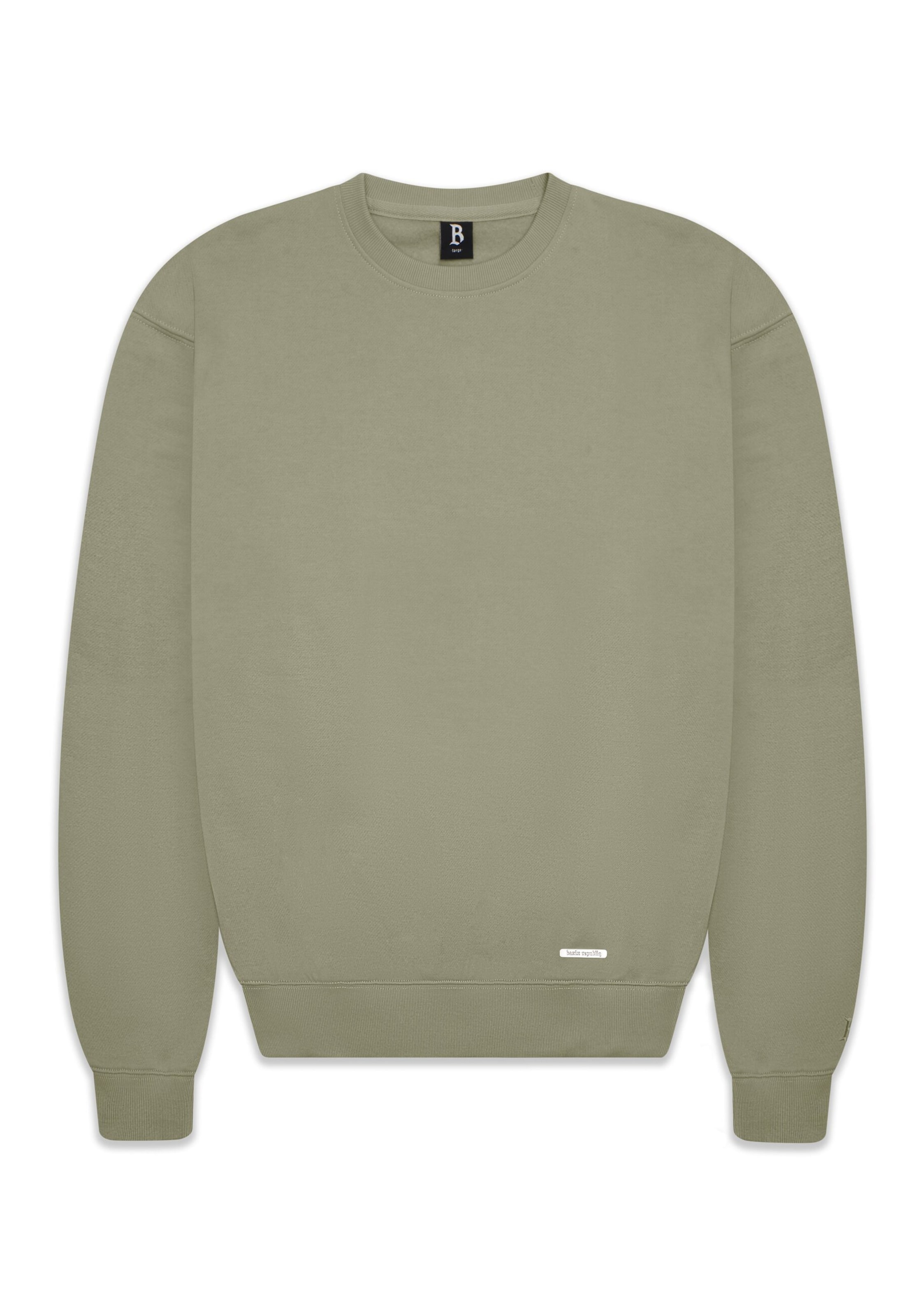 Dropsize Sweatshirt in Green: front
