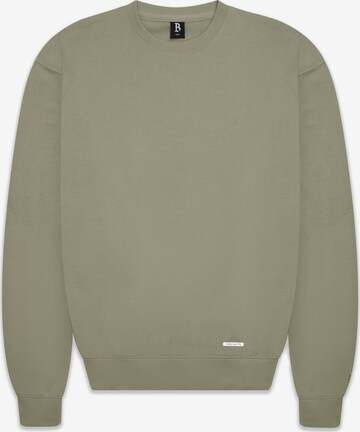 Dropsize Sweatshirt in Groen: voorkant