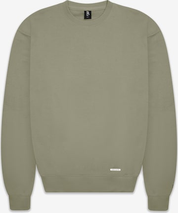 Dropsize Sweatshirt i grøn: forside