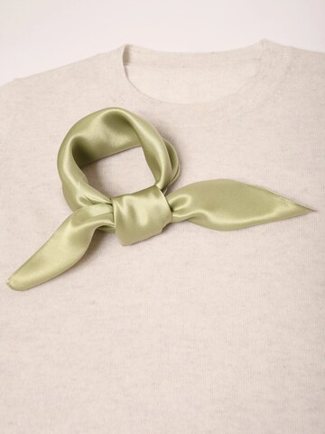 MayTree Scarf 'Seidentuch einfarbig' in Green