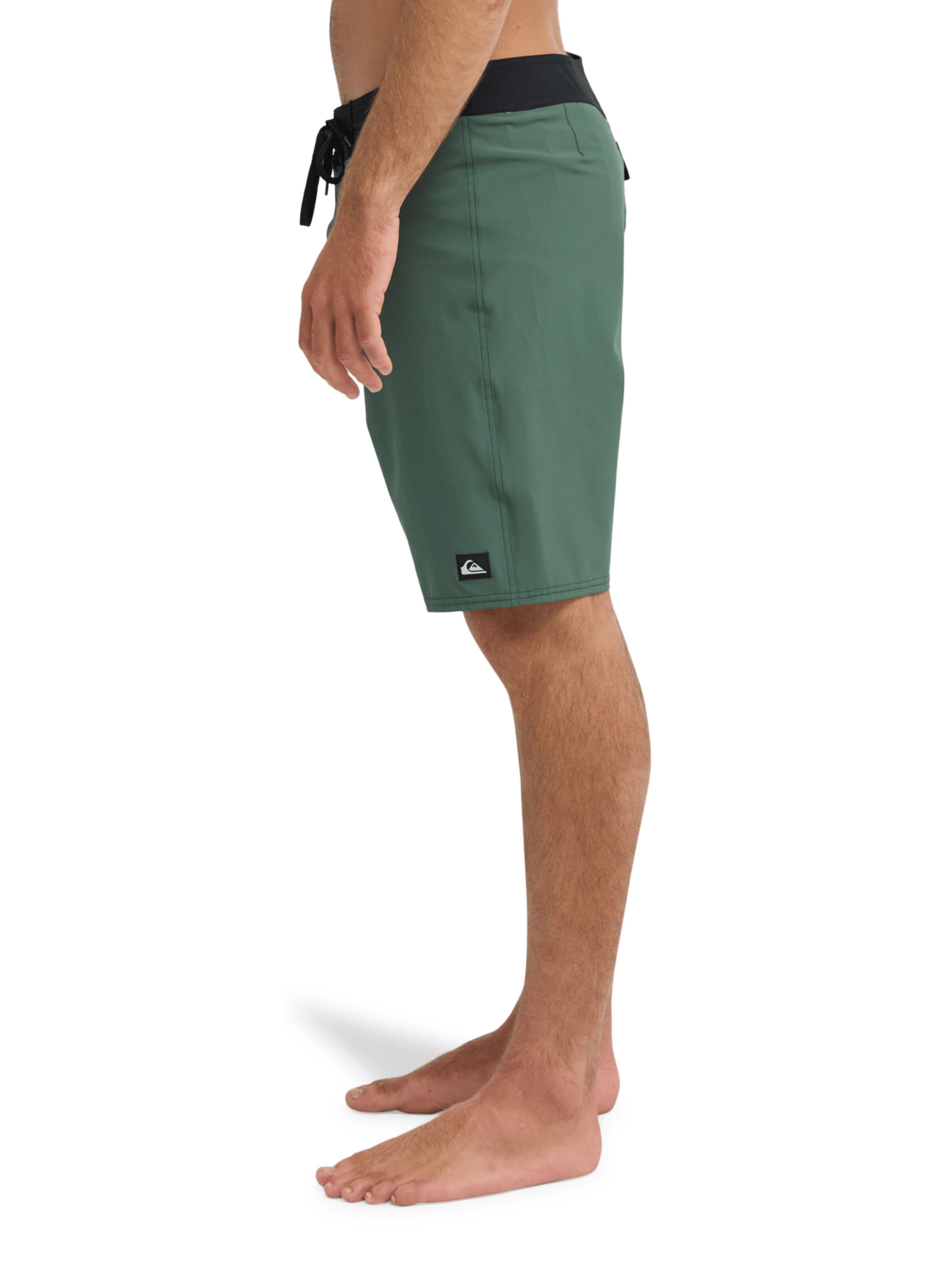 QUIKSILVER Swimming Trunks 'Kaimana' in Green