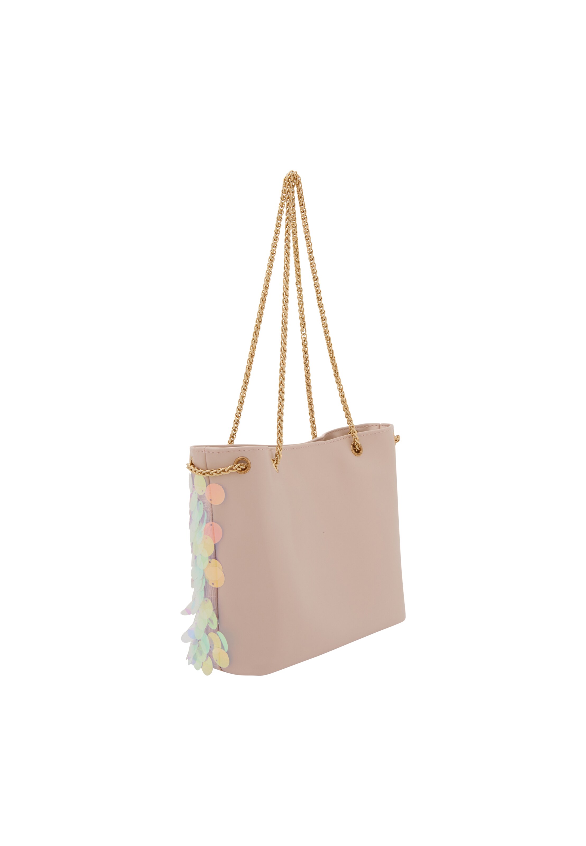 myMo at night Наплечная сумка в Ярко-розовый