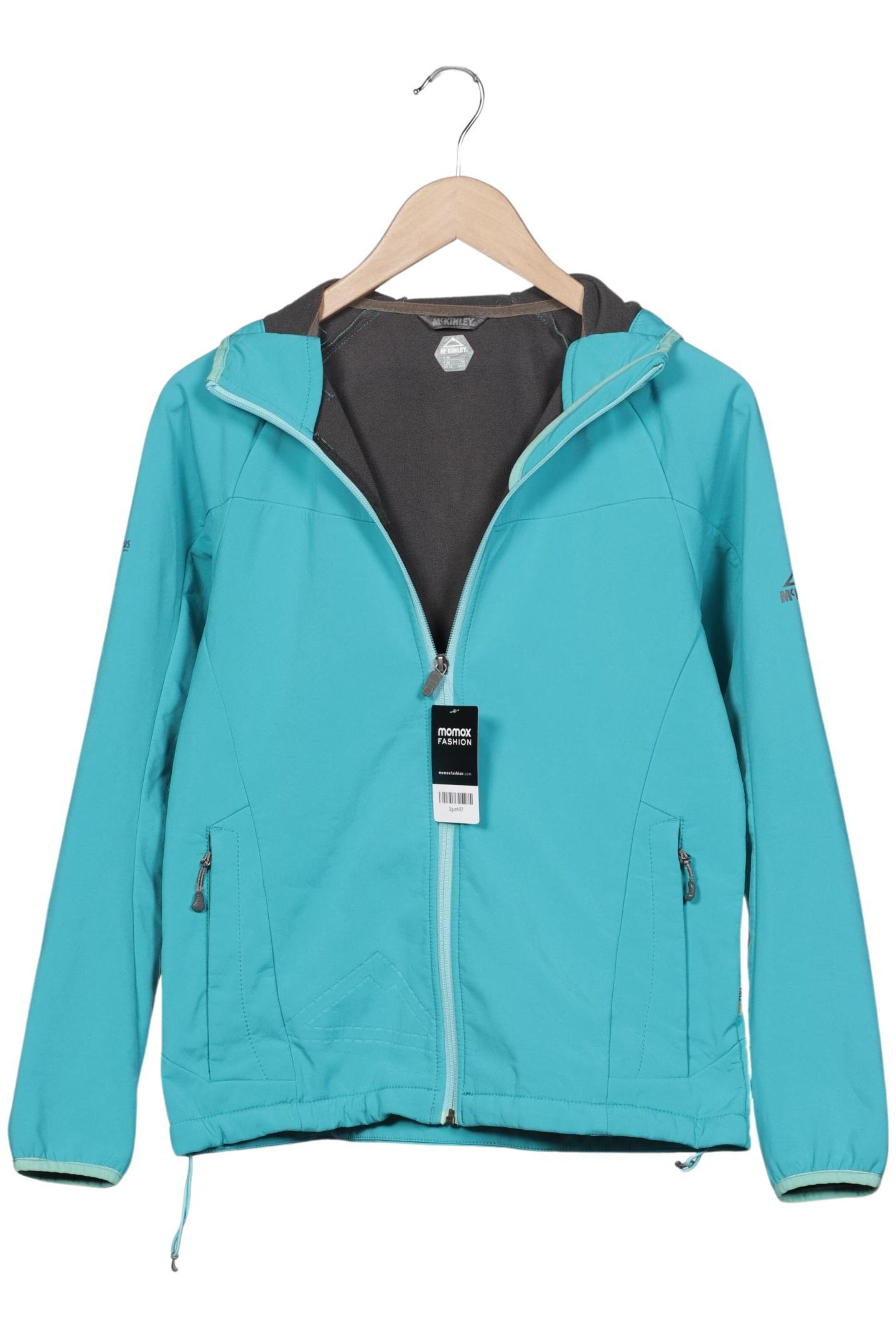 MCKINLEY Jacket & Coat in M in Blue: front
