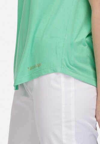 HELMIDGE Top in Green