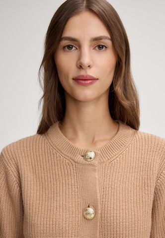 JOOP! Knit cardigan 'Kimberly' in Beige