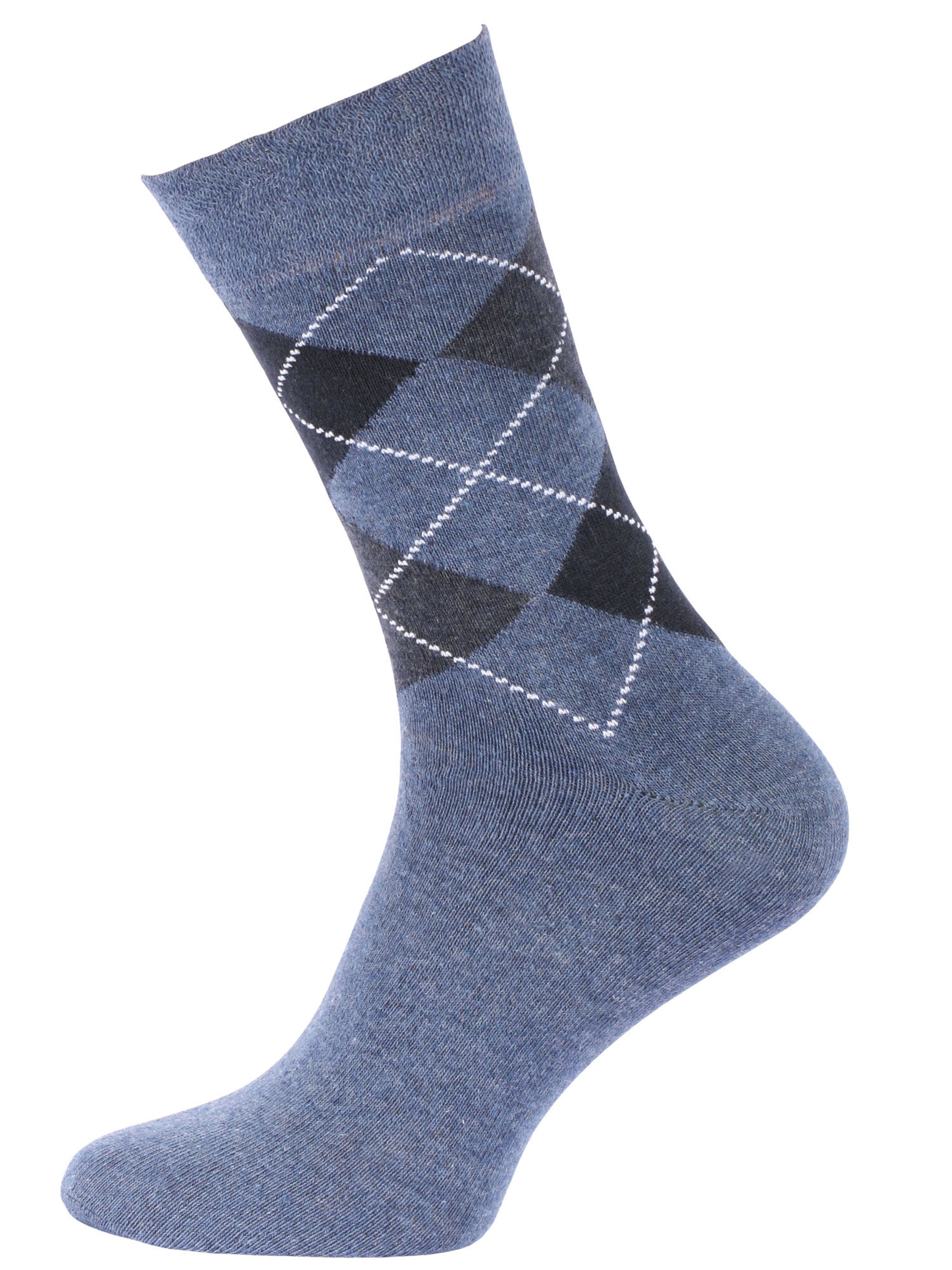 Cotton Prime - Meias em azul