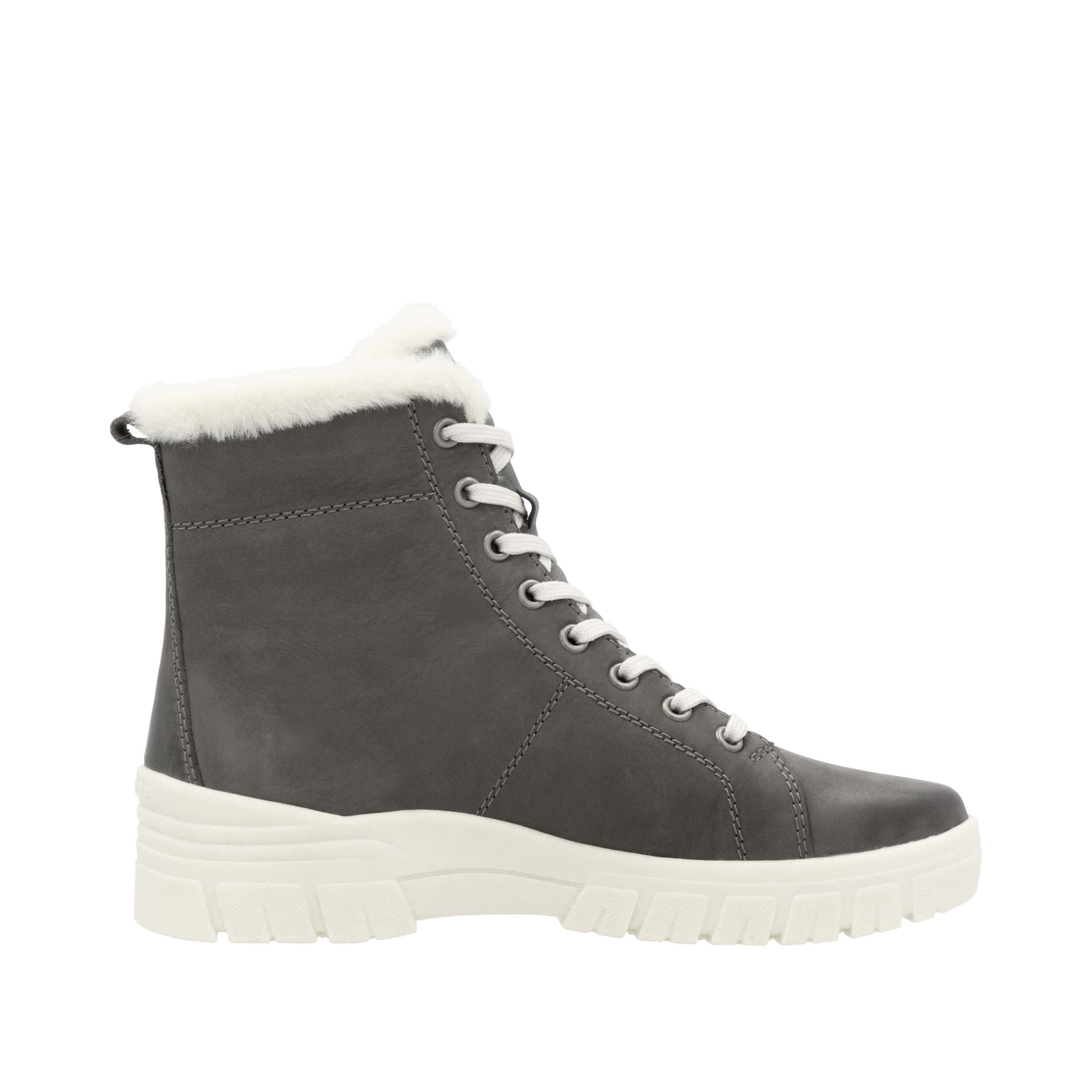 REMONTE Schnürstiefelette in Grau