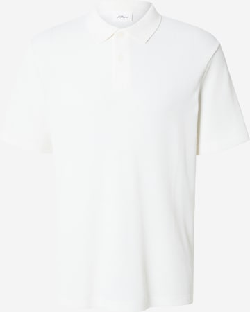 s.Oliver T-shirt i beige: framsida