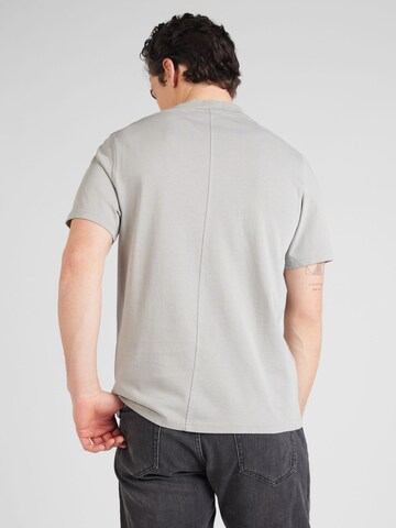 Samsøe Samsøe Regular Fit Bluser & t-shirts 'Norsbro' i grå