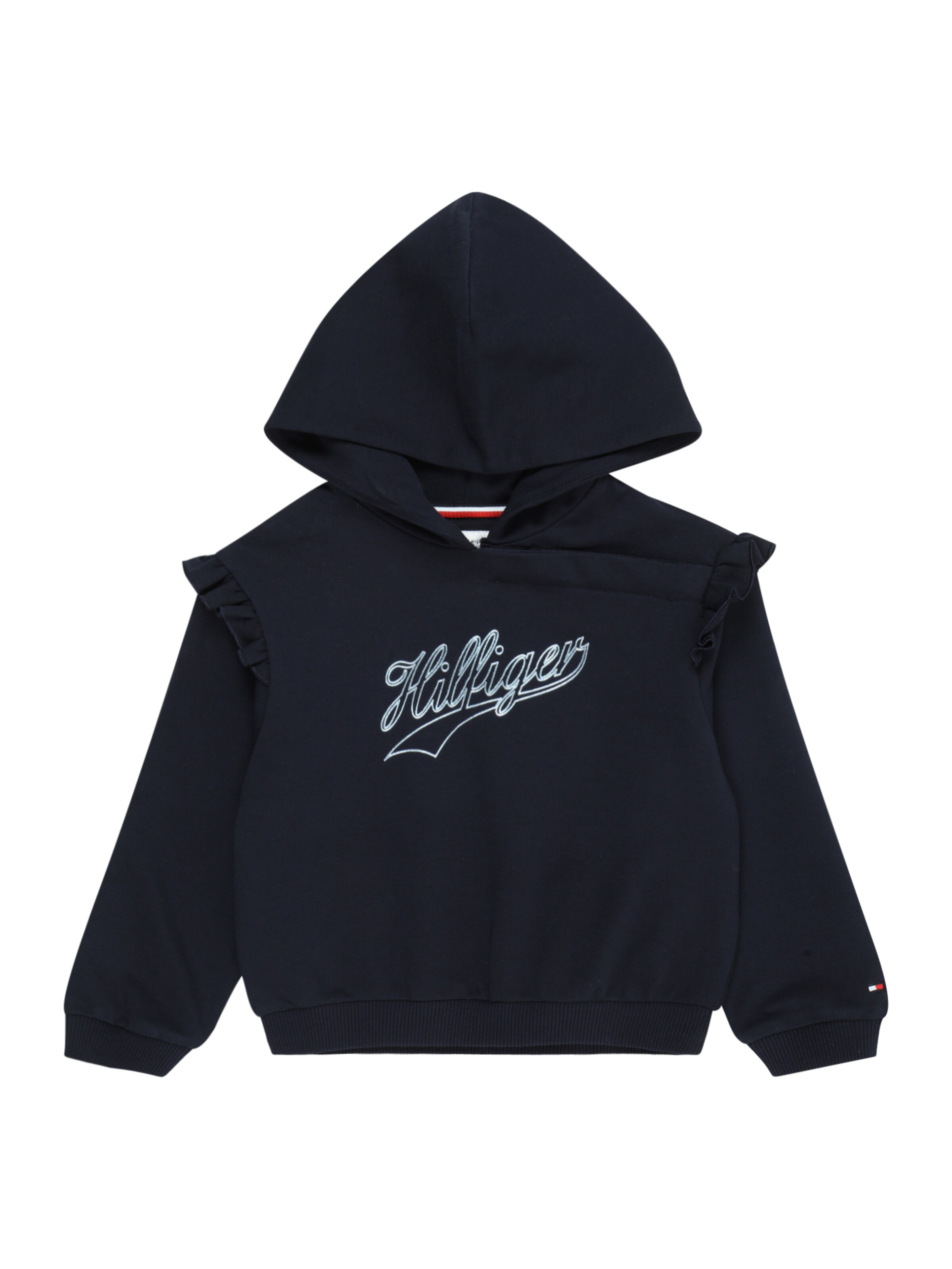 TOMMY HILFIGER Mikina - Modrá: predná strana