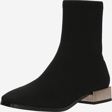Bianco حذاء بكاحل 'DIANA' بلون أسود: الأمام