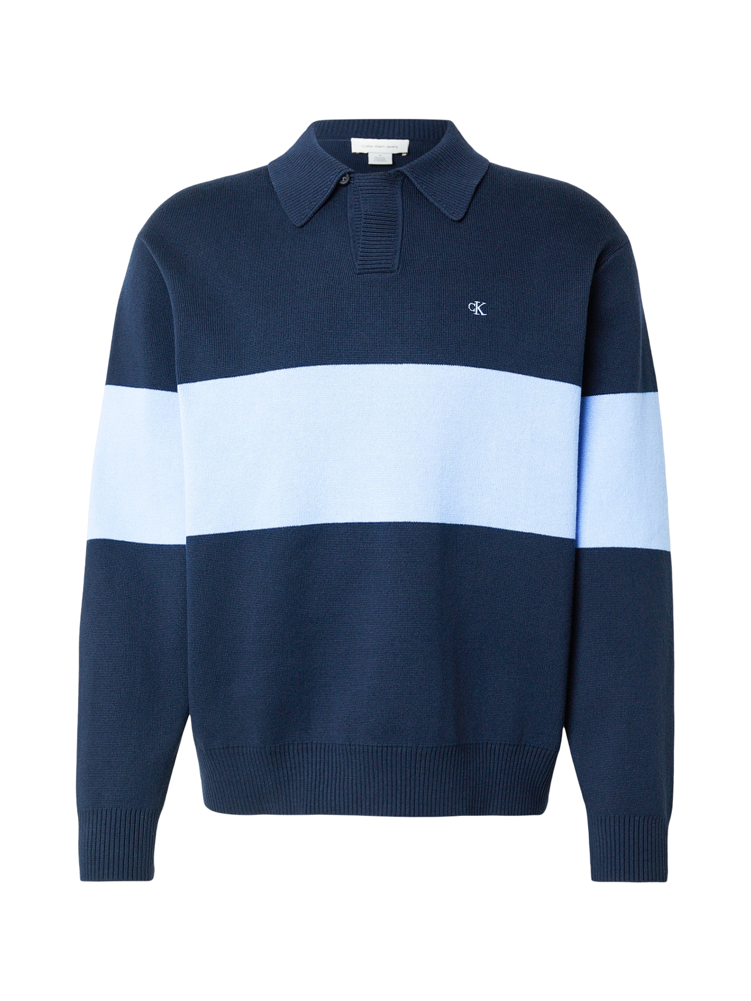 Pullover di Calvin Klein Jeans in blu: frontale
