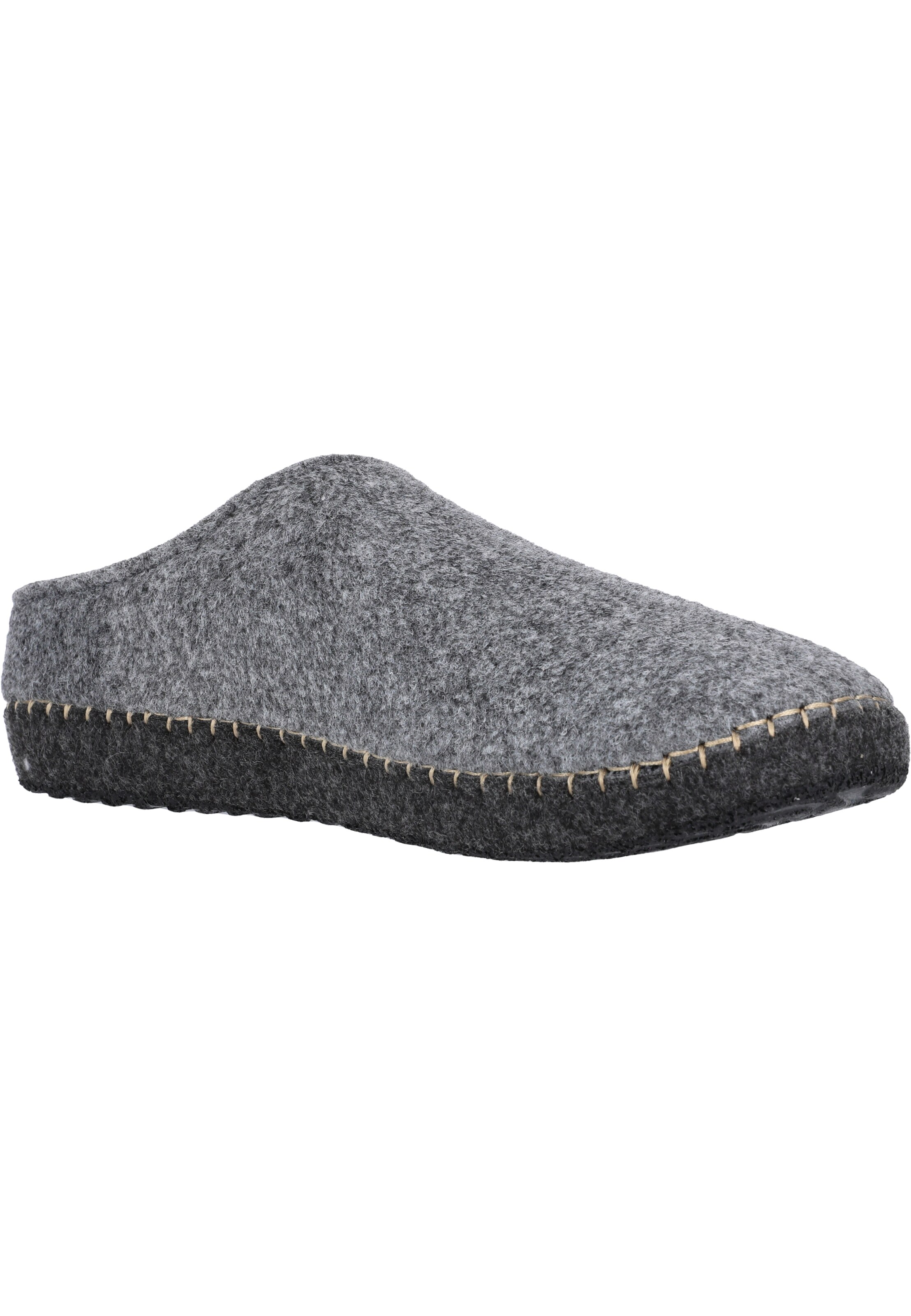 Mols Slippers 'Sinaka' in Grey