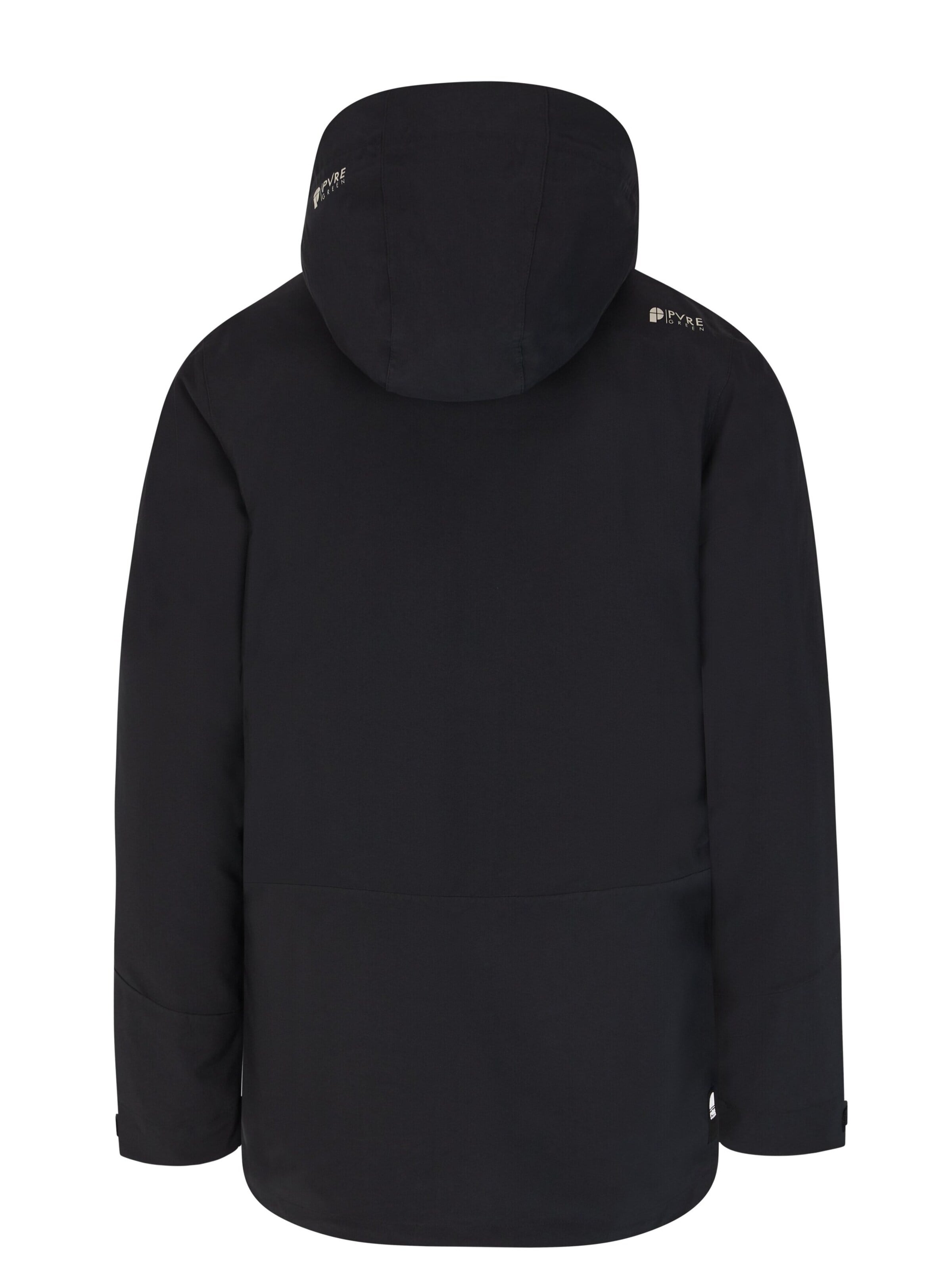 PROTEST Athletic Jacket 'PRTDUTY' in Black