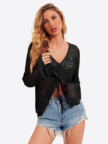 Imily Bela Sveter - Čierna