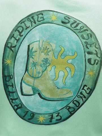 BILLABONG Shirt 'WORLD WANDERER' in Groen