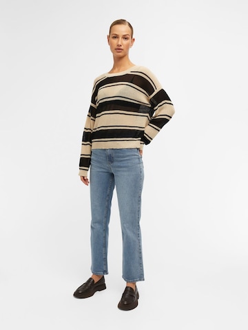 OBJECT Sweater 'Kalyna' in Beige