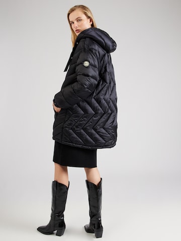 Manteau d’hiver 'WILLOW' No. 1 Como en noir