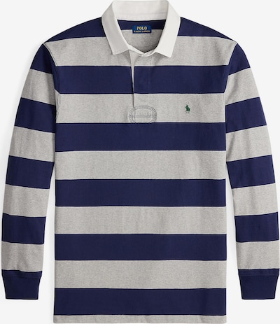 Marškinėliai iš Polo Ralph Lauren Big & Tall, spalva – tamsiai mėlyna / margai pilka / balta, Prekių apžvalga