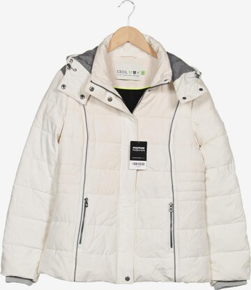 CECIL Jacket & Coat in M in White: front